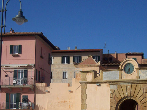 B&B in the center of Portoferraio the capital of the island of Elba