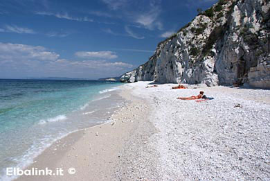 Spiaggi di Capo Bianco a Portoferraio, Elba